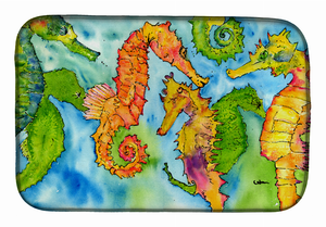 Sealife Themed Dish Drying Mat - 652259236152