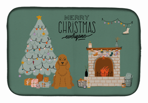 Dog Christmas Everyone Dish Drying Mat - 194030340875