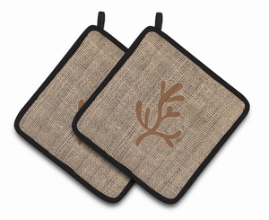 Sealife Art Pair of Pot Holders - 638508362940