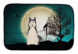 Halloween Dog Dish Drying Mat - 652259246816