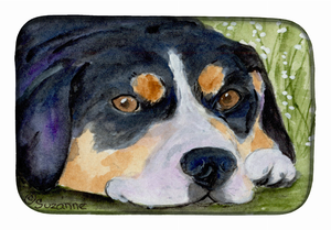 Entlebucher Mountain Dog Dish Drying Mat - 652259257720