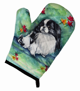 Dog Artwork Oven Mitt - 638508482327