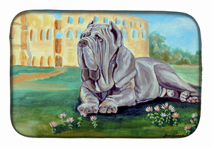 Dog on Dish Drying Mat - 652259234097