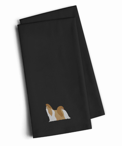 Dog Design Embroidered Kitchen Towel Set of 2 - 638508659552