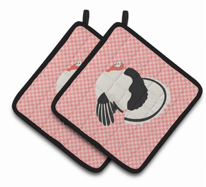 Bird on Pair of Pot Holders - 638508925497