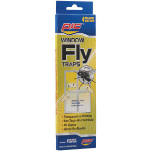 Window Fly Traps, 4 pk - 072477981205 Window Fly Traps, 4 pk - 072477981205