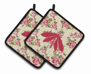 Insect Artwork Pot Holders - 638508405746