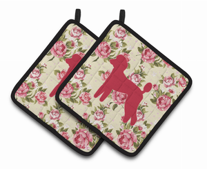 Dog Art Pair of Pot Holders - 638508406385