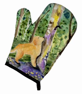 Golden Retriever Oven Mitt - 638508499882