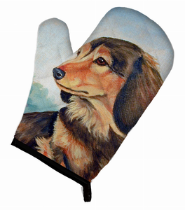 Dog Artwork Oven Mitt - 638508482242