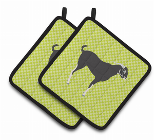 Animal on Pair of Pot Holders - 638508922717