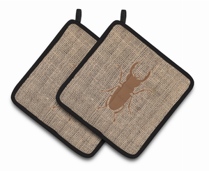Insect Artwork Pot Holders - 638508362414
