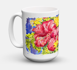 Flower Coffee Mug 15 oz - 615872804207