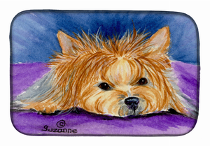 Yorkie Dish Drying Mat - 652259258192