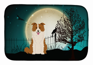 Halloween Dog Dish Drying Mat - 652259240852