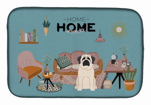 Dog in Sweet Home Dish Drying Mat - 194030342916