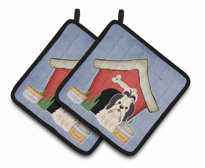 Dog House Collection Pair of Pot Holders - 638508459732