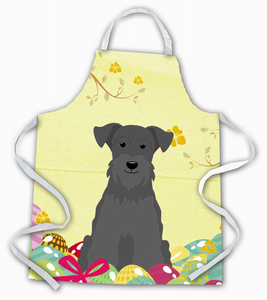 Easter Eggs Apron (Dog Breed Print) - 638508788979