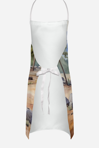 Boxer Cowboy Welcome Apron - 198453396181