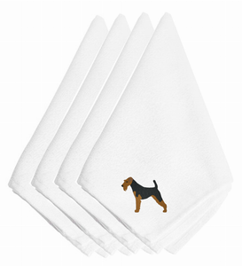 Embroidered Napkins Set of 4 - 638508659941