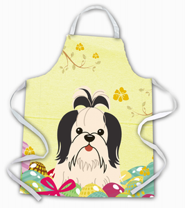 Easter Eggs Apron (Dog Breed Print) - 638508789341