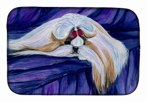 Shih Tzu Dish Drying Mat - 652259258086