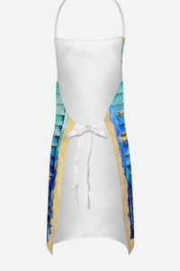 Blue Eyed Dragonfly Apron - 198453222824