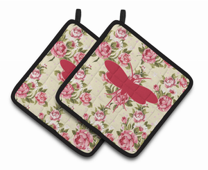 Insect Artwork Pot Holders - 638508405722