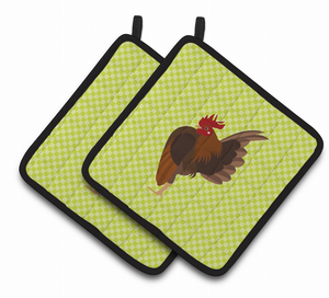 Bird on Pair of Pot Holders - 638508922298