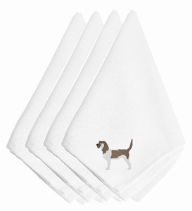 Embroidered Napkins Set of 4 - 638508659996