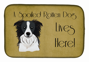 Spoiled Dog Lives Here Dish Drying Mat - 652259240784