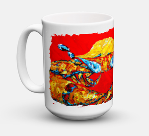 Shellfish Coffee Mug 15 oz - 615872805778