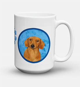 Dog Breed Coffee Mug 15 oz - 615872551415