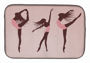 Dancers Dish Drying Mat - 652259239214