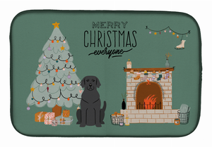 Dog Christmas Everyone Dish Drying Mat - 194030340493