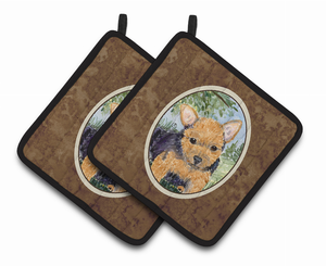 Norwich Terrier Pair of Pot Holders - 638508366702