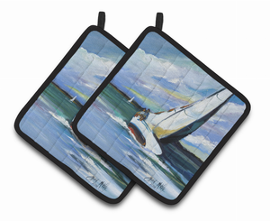 Lake Scenes Pair of Pot Holders - 638508383341