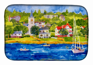 Real Life Art/Painting Themed Dish Drying Mat - 652259233465