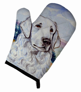 Dog Artwork Oven Mitt - 638508482532
