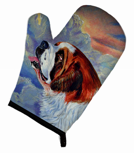 Dog Artwork Oven Mitt - 638508482761