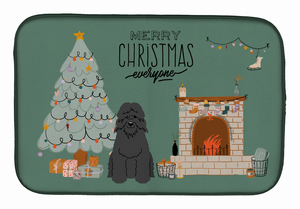 Dog Christmas Everyone Dish Drying Mat - 194030340660