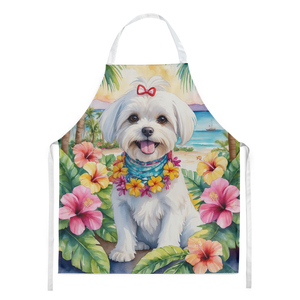 Maltese Luau Apron - 198453395108