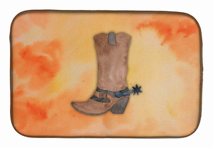 Western Watercolor Dish Drying Mat - 652259239726