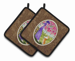 Corgi Pair of Pot Holders - 638508362872