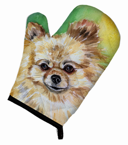 Dog on Oven Mitt - 638508484208