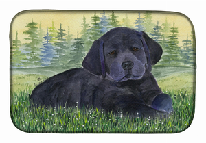 Dog Breed Themed Art Dish Drying Mat - 652259257263
