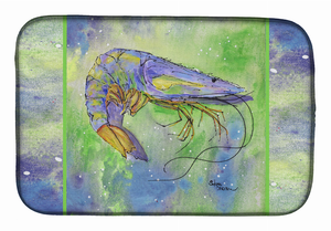 Sealife Themed Dish Drying Mat - 652259235612