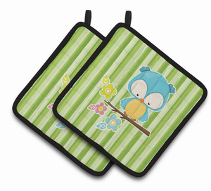 Animal Pair of Pot Holders - 638508819130