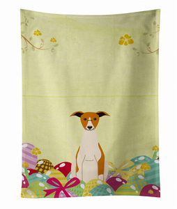Easter Eggs Design with Dog Kitchen Towel - 638508790866
