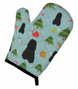 Christmas Dog Oven Mitt - 638508604064